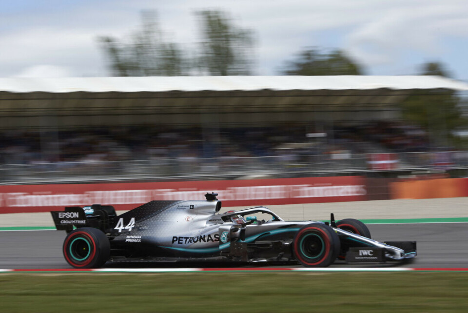 Lewis Hamilton. (Foto: Steve Etherington)