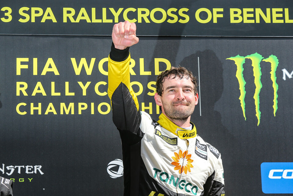 Timur Timerzyanov. (Foto: FIAWorldRallycross.com)