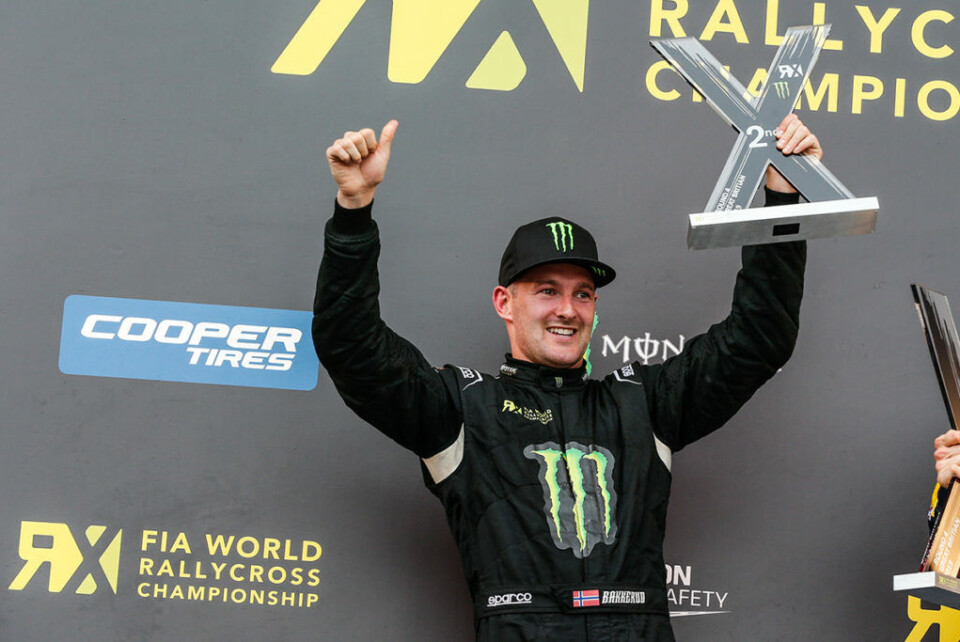 Andreas Bakkerud. (Foto: FIAWorldRallycross.com)