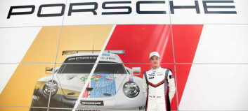 Dennis satte nest beste Porsche-tid på sin aller første tur på 24-timersbanen