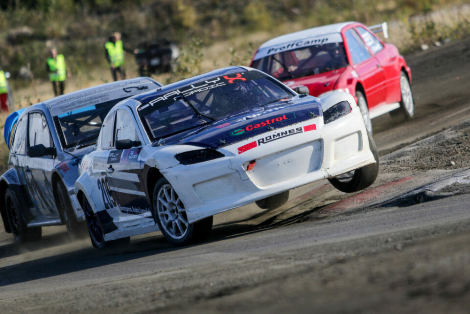 Sivert Svardal tok en etterlengtet klasse 2-seier etter en dårlig sesongstart. (Foto: Simen Næss Hagen / Parc Fermé)