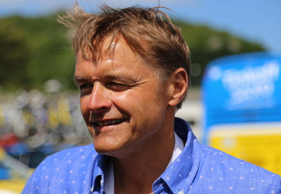 Dag Otto Lauritzen. (Foto: Jarle Vines)