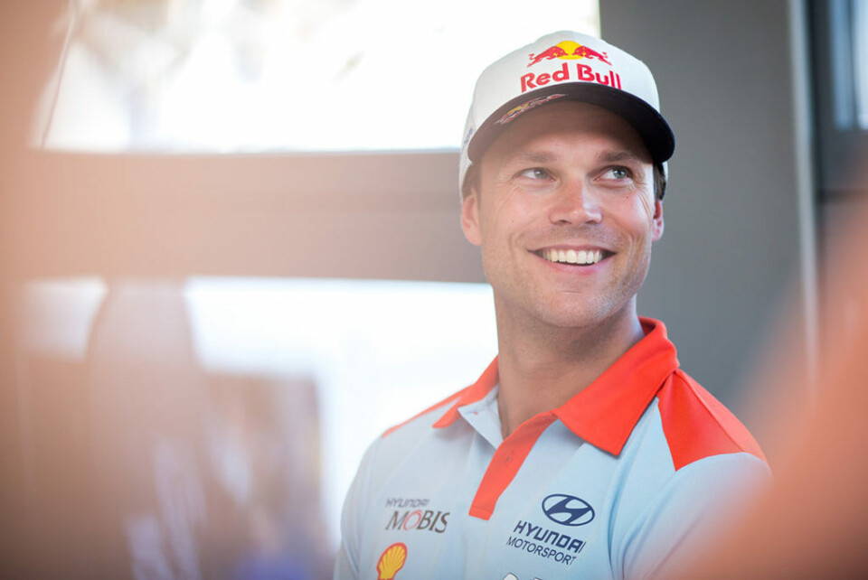 Andreas Mikkelsen. (Foto: Fabien Dufour / Hyundai Motorsport GmbH)