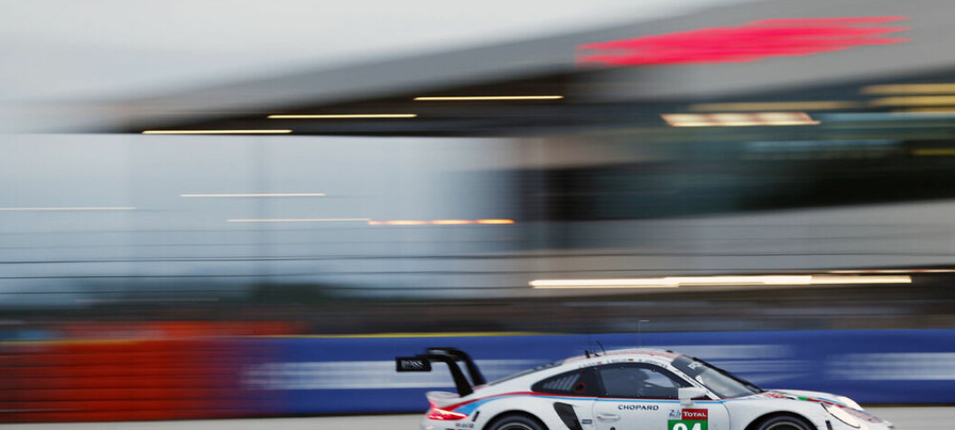 Topp 10 i sitt første Le Mans: – Vi fikk levd opp til forventningene til Porsche