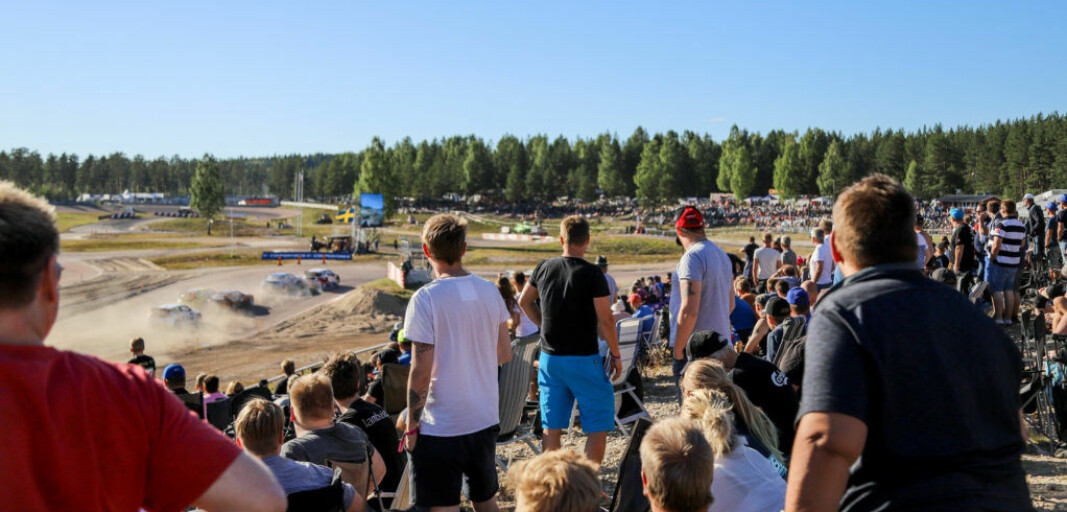 EM-runden i Höljes er og blir årets store høydepunkt for både rallycrossførerne og ikke minst fansen.
