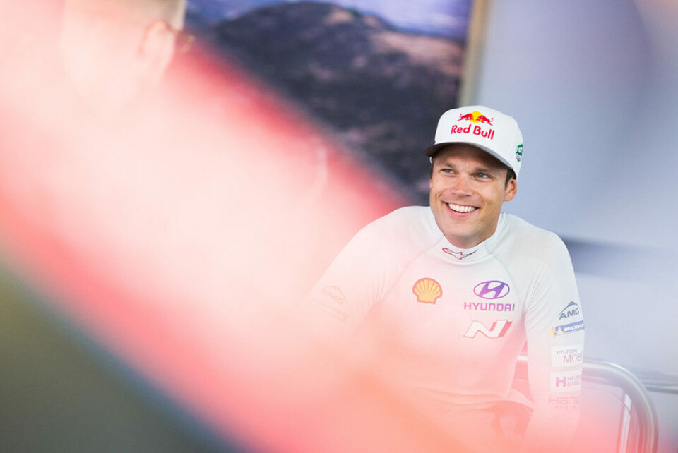 Andreas Mikkelsen. (Foto: Helena El Mokni)