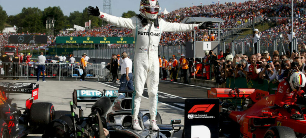 Max uttelling for Hamilton før Formel 1 tar sommerferie
