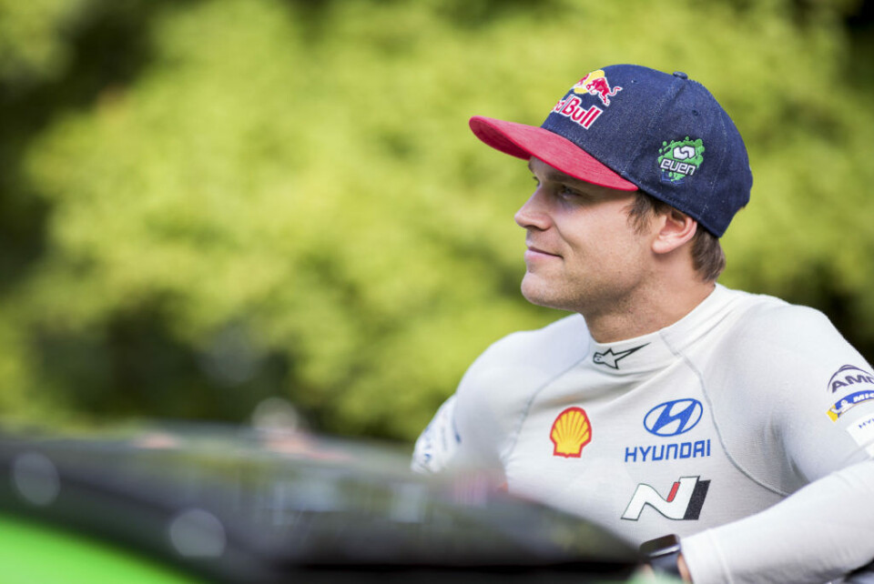 Andreas Mikkelsen. (Foto: Fabien Dufour / Hyundai Motorsport GmbH)