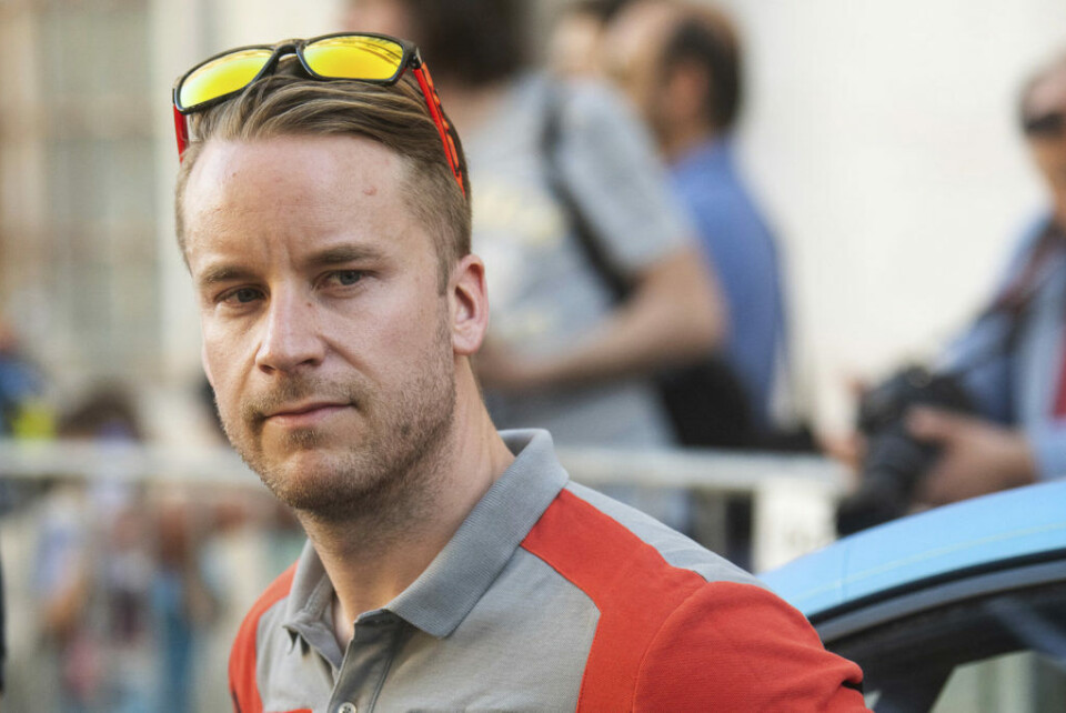 Mads Østberg. (Foto: Jaanus Ree/Red Bull Content Pool)
