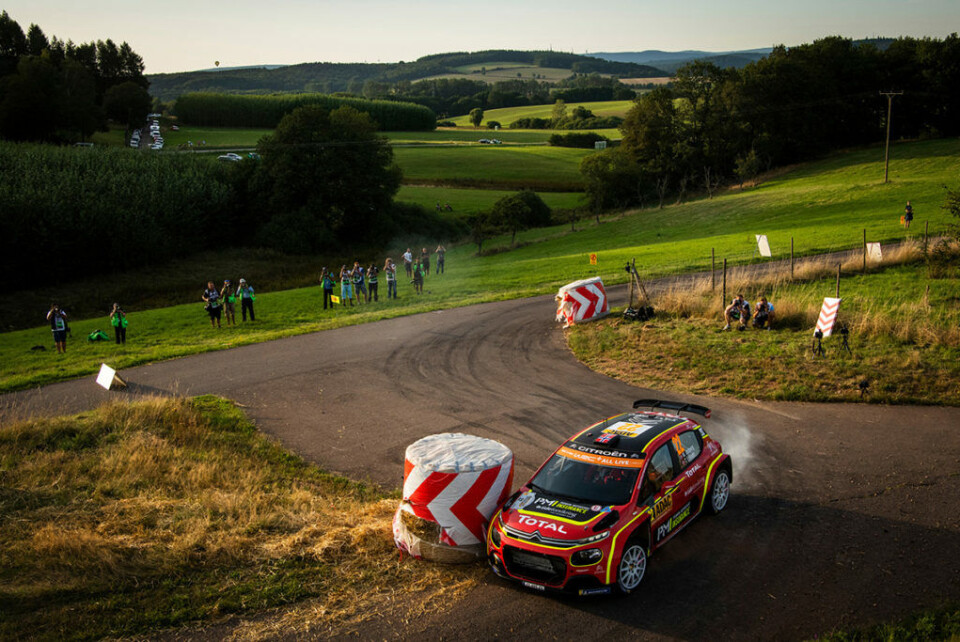 Mads Østberg og Torstein Eriksen. (Foto: Jaanus Ree/Red Bull Content Pool)