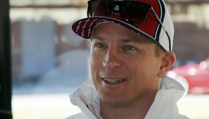 Räikkönen lengter tilbake til rattet — skal kjøre NASCAR i høst