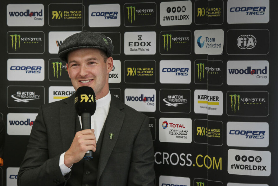 Andreas Bakkerud. (Foto: FIAWorldRallycross.com)
