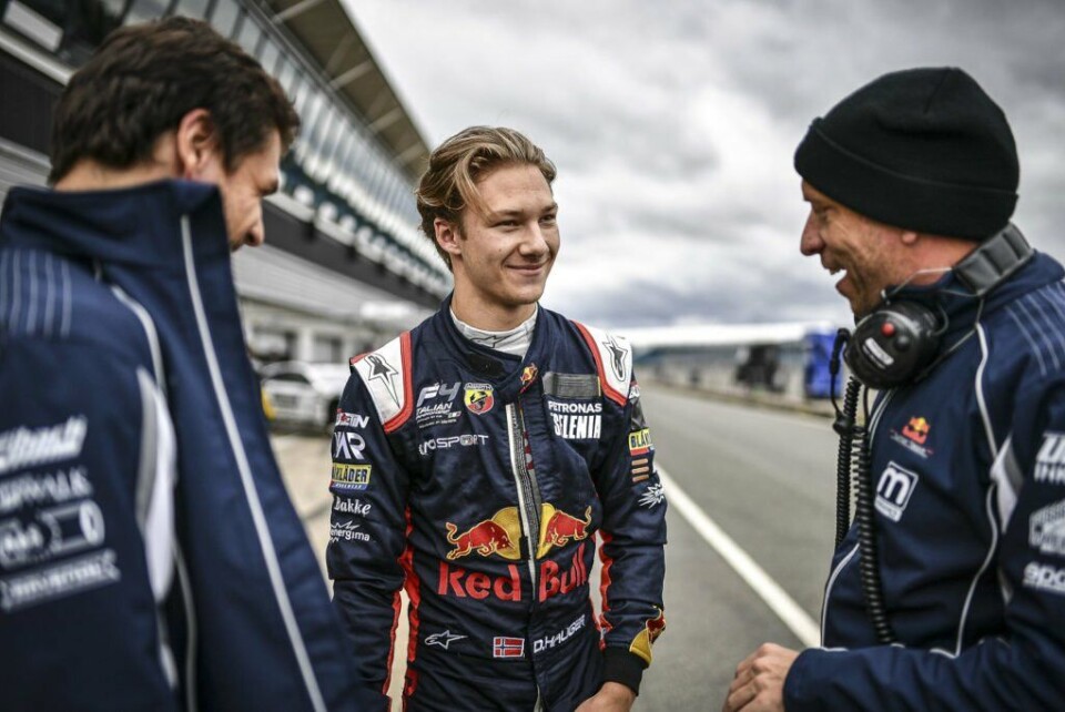 Dennis Hauger. (Foto: Dutch Photo Agency/Red Bull Content Pool)