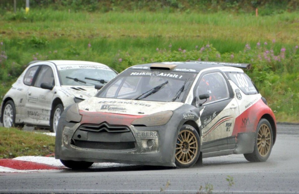 Marius Solberg Hansen fra NM-runden på Grenland. (Foto: Anne-Beth Mål Arntzen / Arntzen Foto)