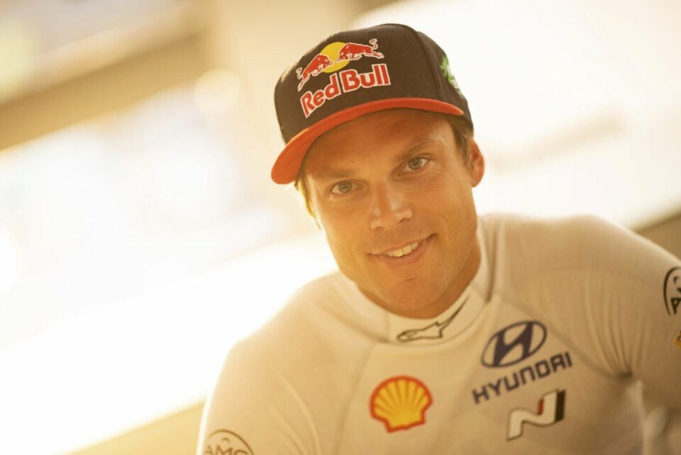 Andreas Mikkelsen. (Foto: Jaanus Ree/Red Bull Content Pool)