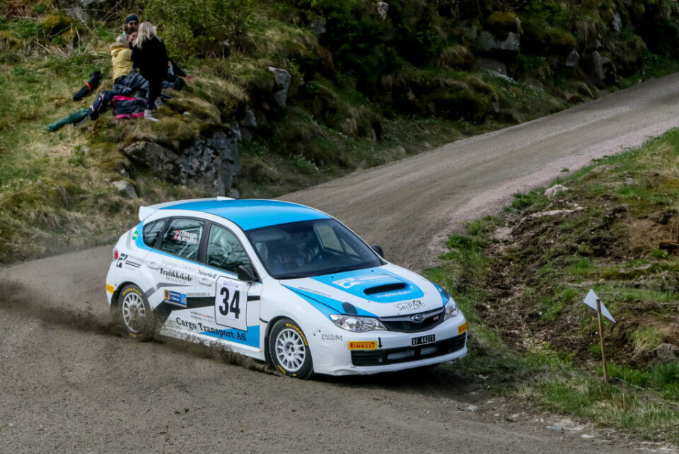 Martin Nygård kan ta karrierens første NM-gull i rally denne helgen. (Foto: Simen Næss Hagen / Parc Fermé)