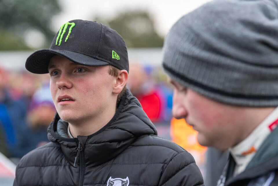 Oliver Solberg. (Foto: Timo Anis)