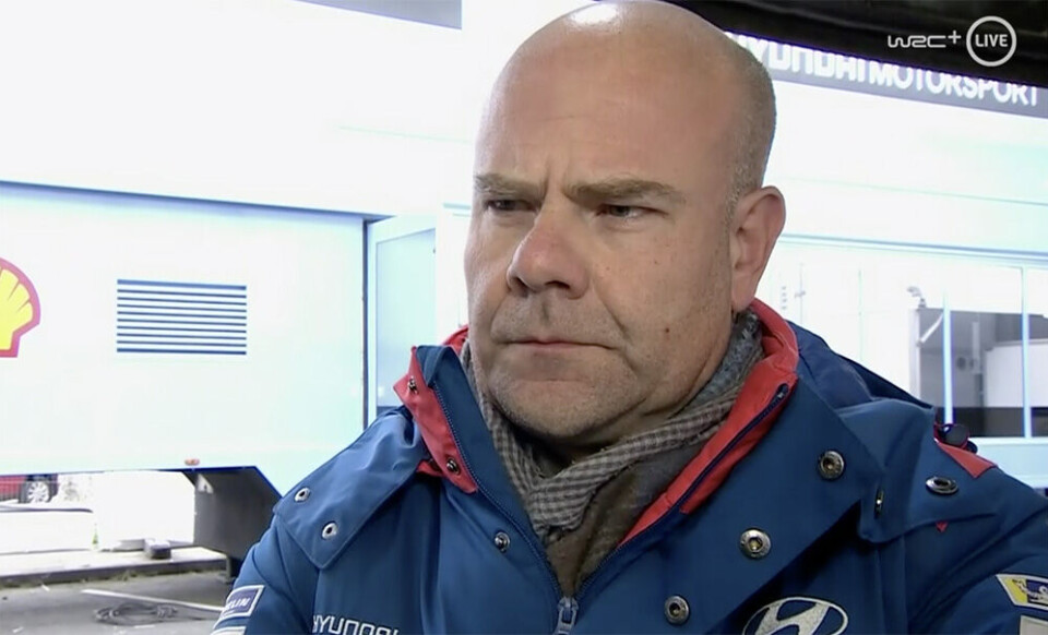 Andreas ville gi alt på siste etappe - det satte teamet en stopper for