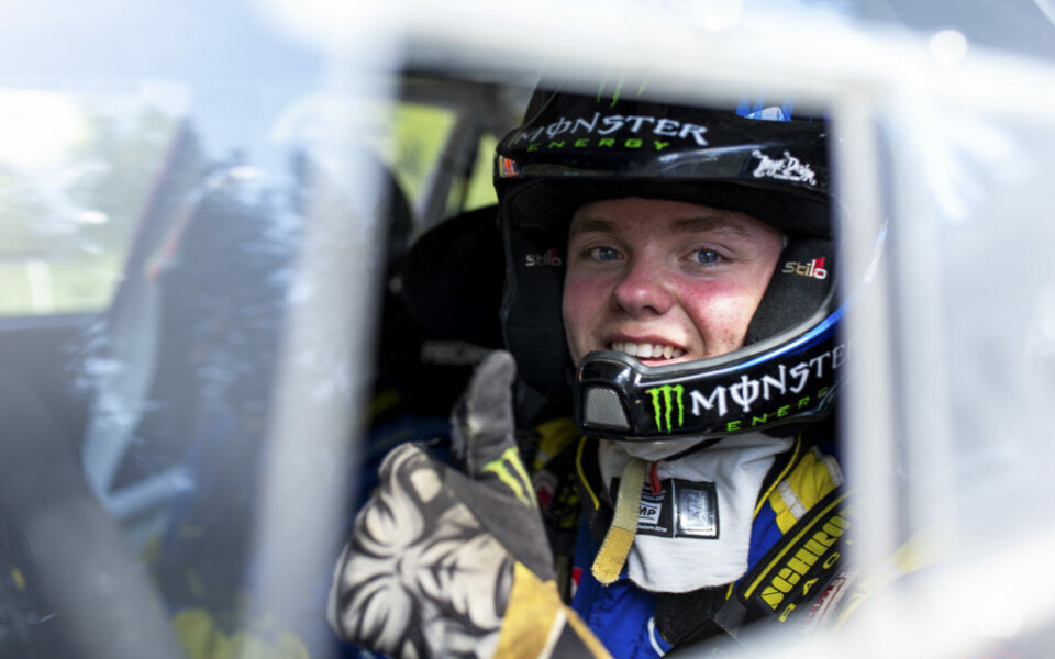 (Foto: Oliver Solberg Rally Team)