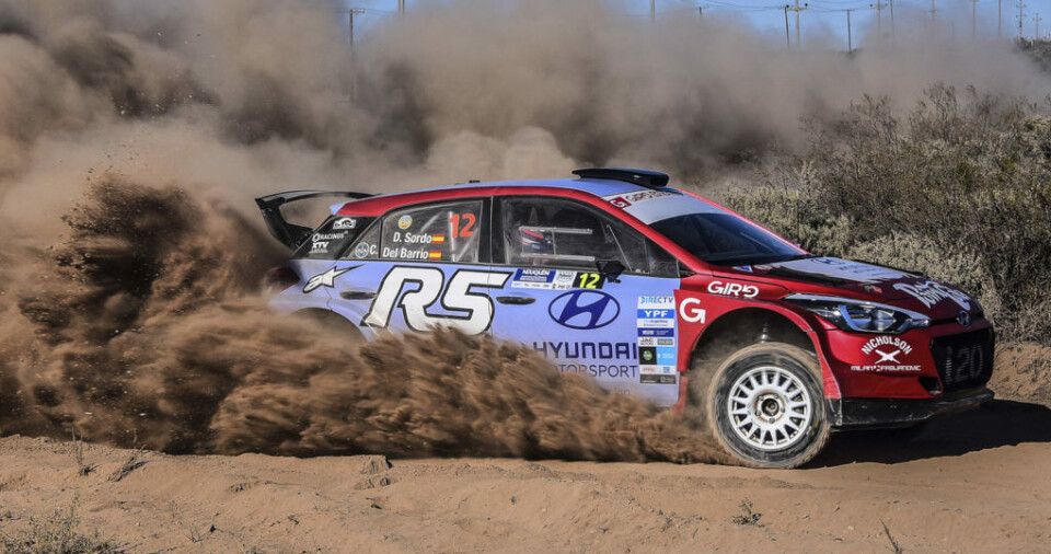 Kommer Hyundai til å være på høyde med de beste R5-bilene ved neste oppdatering? (Foto: Hyundai Motorsport Gmbh)