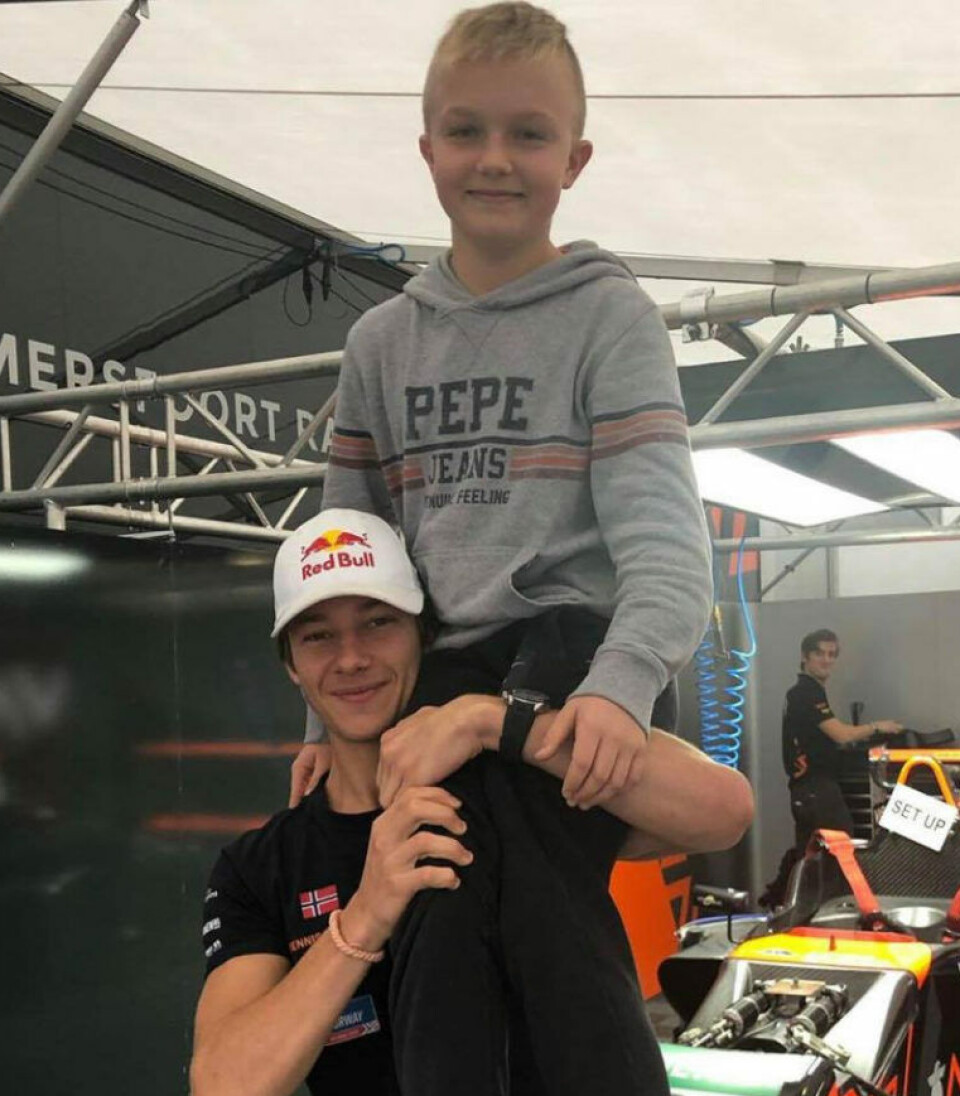 Dennis Hauger og Martinius Stenshorne har fulgt hverandre oppover formelbilstigen i mange år.