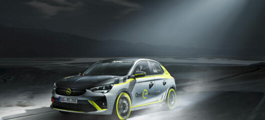 Dette tenker NBF og Opel Norge om å ta imot den nye elektriske rallybilen