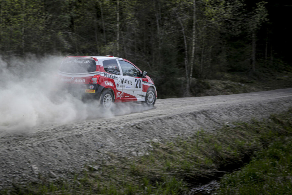 Rally Sørland er et løp som slår mest positivt ut på to måter på statistikken. (Foto: Simen Næss Hagen / Parc Fermé)