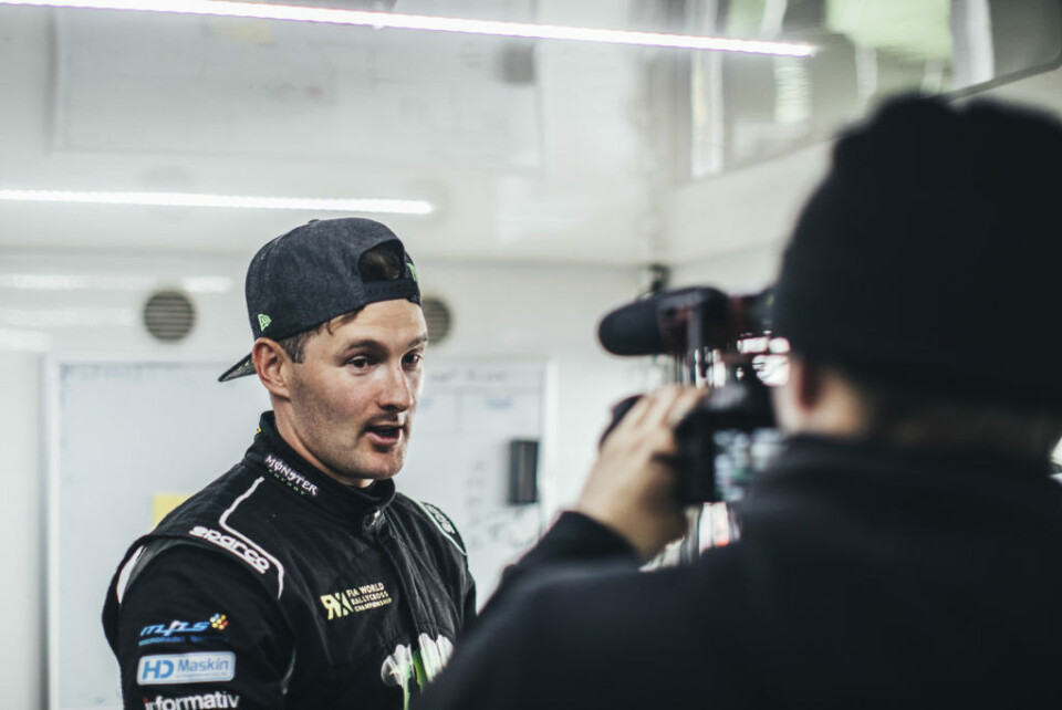 Andreas Bakkerud. (Foto: Frederik Herregods / RX Cartel)