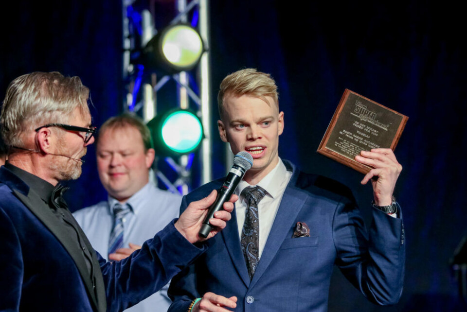 Robin Bakke Andresen. (Foto: Simen Næss Hagen / Parc Fermé)