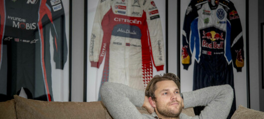 Andreas har gjennomført nok en test i WRC-bil – derfor nekter han å avsløre styrkene og svakhetene