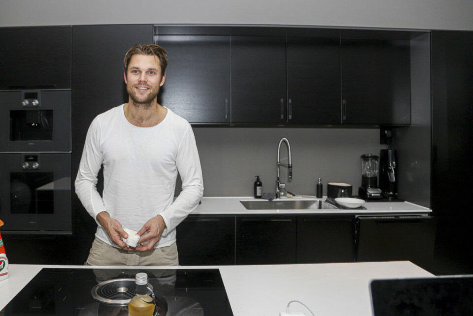 Andreas har i utgangspunktet sitt primære bosted i Monaco, men har også egen leilighet i Oslo han disponerer når han er hjemme Norge. (Foto: Simen Næss Hagen / Parc Fermé)