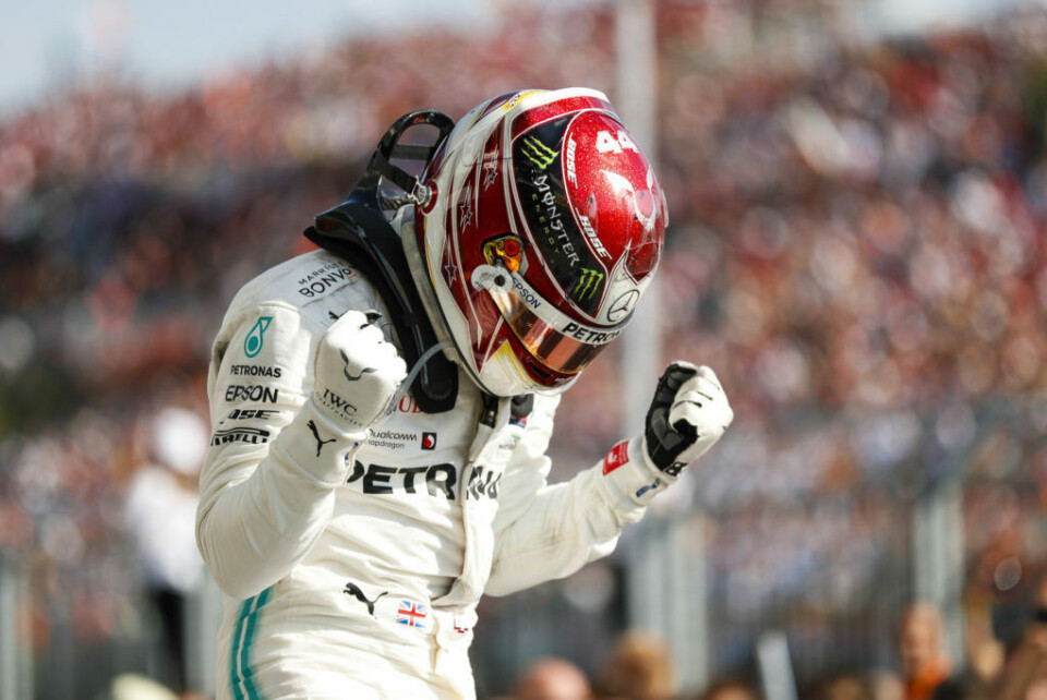 Lewis Hamilton. (Foto: LAT Images)