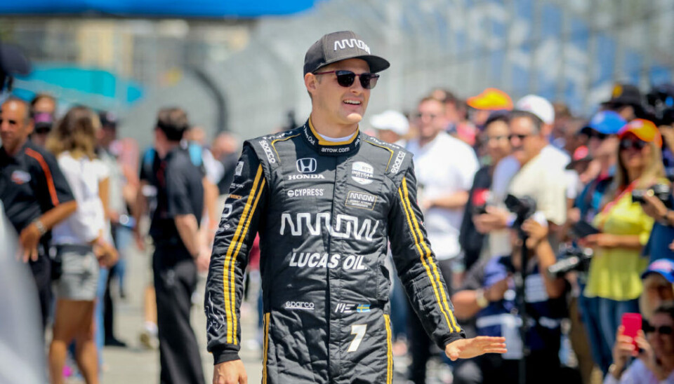 Marcus Ericsson. (Foto: Simen Næss Hagen / Parc Fermé)