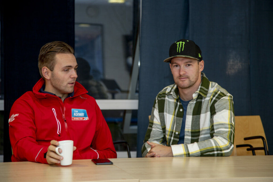 Marius Nakken og Andreas Bakkerud. (Foto: Simen Næss Hagen / Parc Fermé)