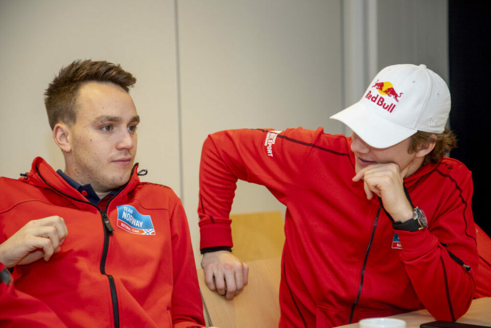 Ole Christian Veiby og Dennis Hauger. (Foto: Simen Næss Hagen / Parc Fermé)