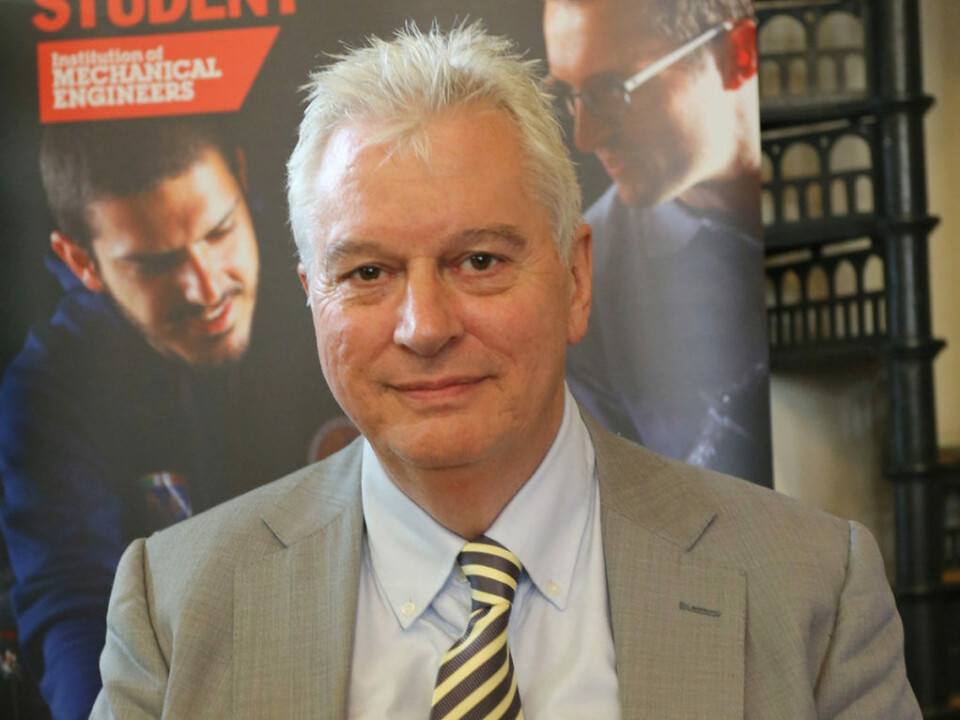 Pat Symonds, teknisk sjef i Formel 1. (Foto: Formulastudent Imeche)
