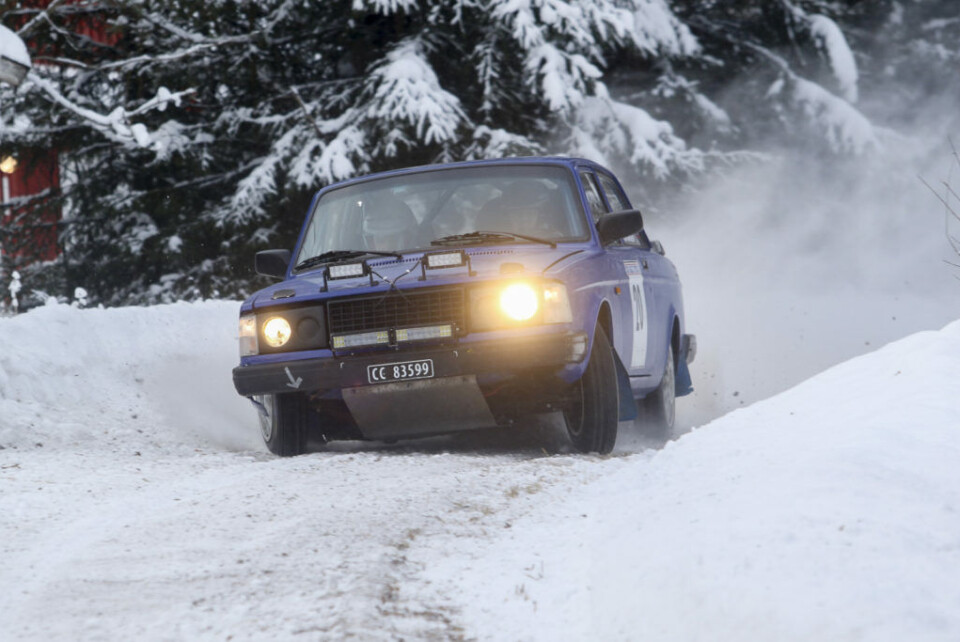 Snøforholdene på Finnskogen var optimale i fjor, her ved Svein Tore Løvhøiden. I år har våren kommet vel tidlig, og dermed måtte arrangøren avlyse årets NM-runde. (Foto: Simen Næss Hagen / Parc Fermé)