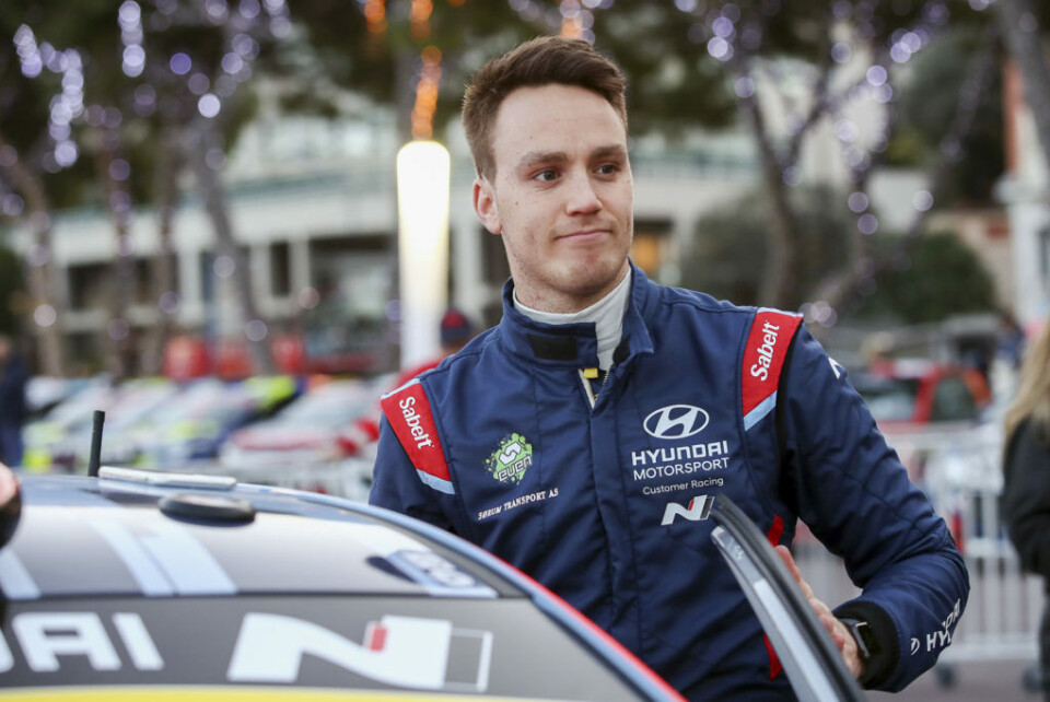 Ole Christian Veiby. (Foto: Jordi Rierola Worldwide / Hyundai Motorsport GmbH9