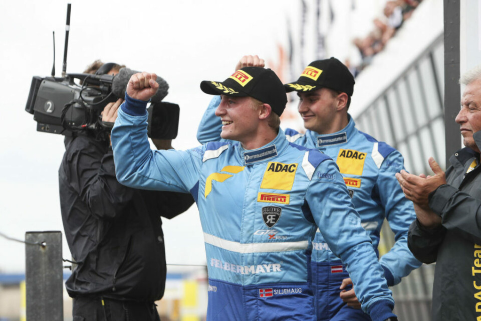 Mads Siljehaug, her fra sammenlagtseieren på Zandvoort i fjor. (Foto: Gruppe C Photography)