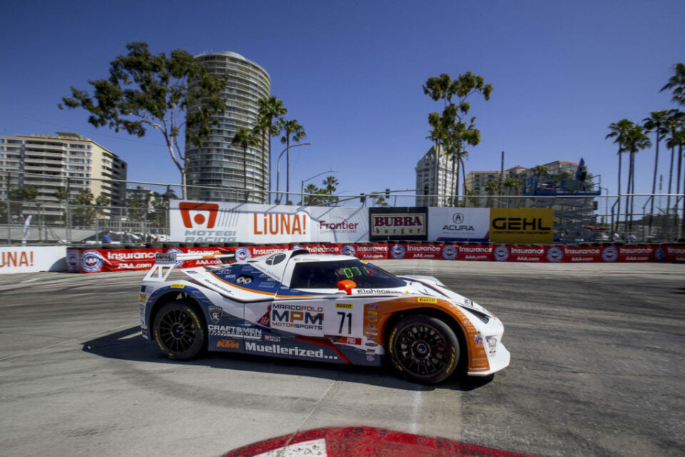 Gateløpet i Long Beach står på plakaten for Mads Siljehaug og teamet Marco Polo Motorsports som han skal kjøre for i år. (Foto. Brian Cleary / SRO)