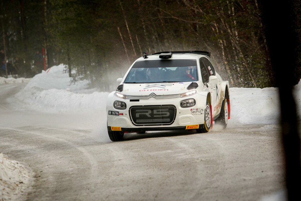 Mads Østberg og Torstein Eriksen fra NM-åpningen på Sigdal hvor det ble en oppskriftsmessig seier. (Foto: Simen Næss Hagen / Parc Fermé)
