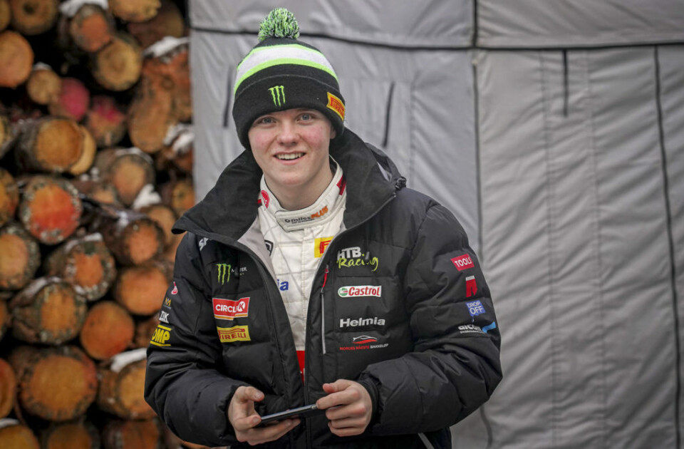 Oliver Solberg. (Foto: Oliver Solberg Media Office)