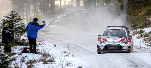 Slik er det foreløpige etappeoppsettet for nye Rally Sweden