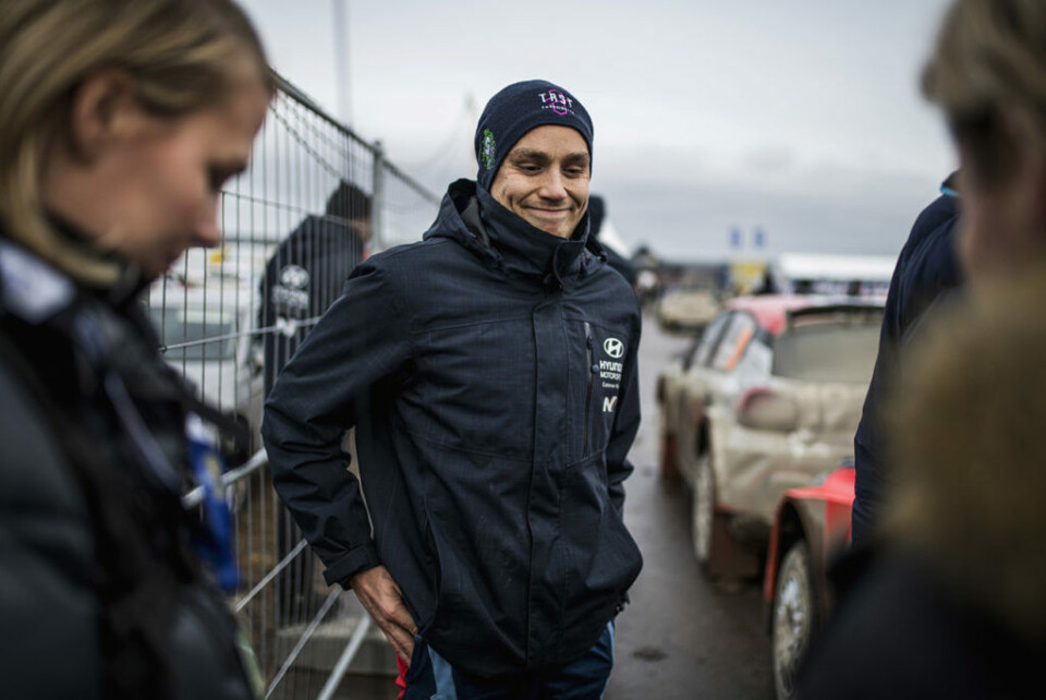 Ole Christian Veiby. (Foto: Benjamin A. Ward / Parc Fermé)