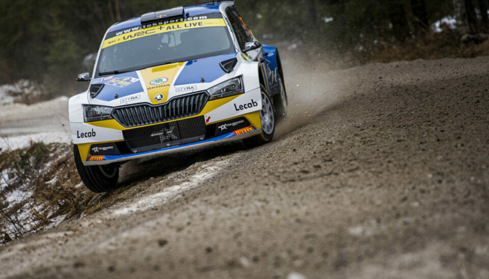 Pontus Tidemand. (Foto: Benjamin A. Ward / Parc Fermé)