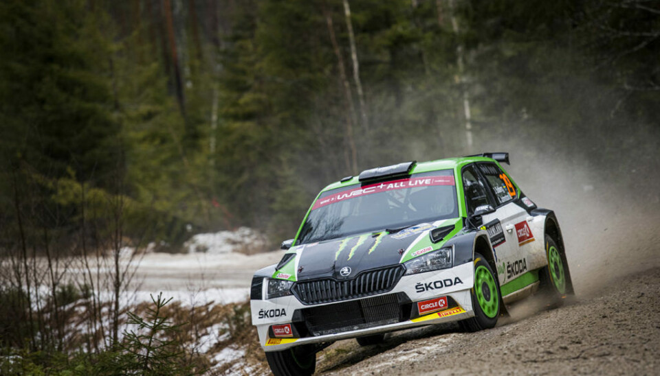 Oliver Solberg. (Foto: Benjamin A. Ward / Parc Fermé)