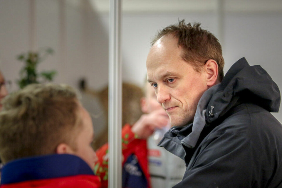 Glenn Olsson, daglig leder for Rally Sweden. (Foto: Simen Næss Hagen / Parc Fermé)