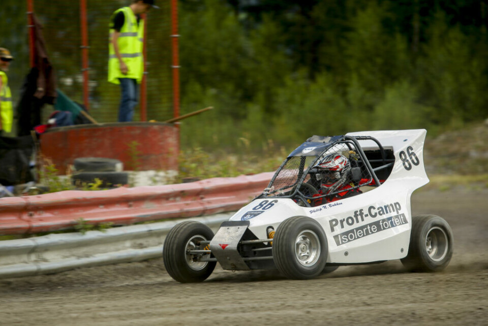 Philip Nygård Bakken startet karrieren sin i crosskart i en alder av ni år. Her fra debutåret 2011, på Dokka-banen. (Foto: Simen Næss Hagen / Parc Fermé)