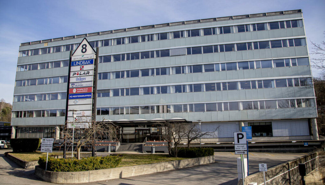 Norges Bilsportforbund sitt kontor på Bryn i Oslo. I disse dager er det stengt, mens de ansatte holder forbundets funksjoner oppe gjennom hjemmekontor. Norges Bilsportforbund sitt kontor på Bryn i Oslo. I disse dager er det stengt, mens de ansatte holder forbundets funksjoner oppe gjennom hjemmekontor.