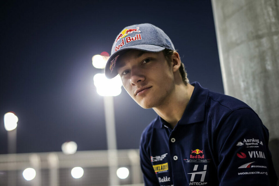 Dennis Hauger. (Foto: Dutch Photo Agency/Red Bull Content Pool)